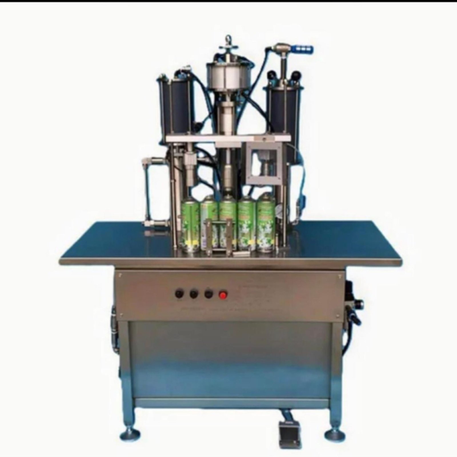 AEROSOL 3 IN 1 FILLING MACHINE