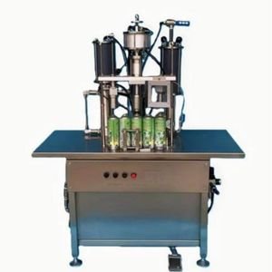 AEROSOL 3 IN 1 FILLING MACHINE