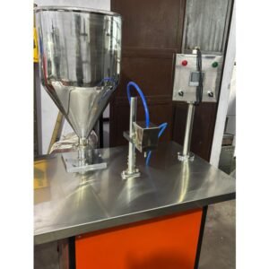 DIGITAL LIQUID FILLING MACHINE WITH HOPPER