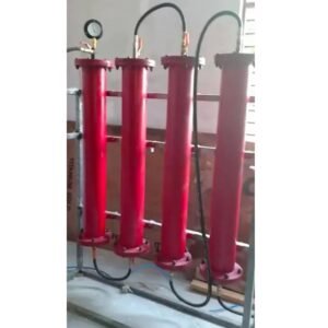 GAS FILTRATION FOUR COLUMN