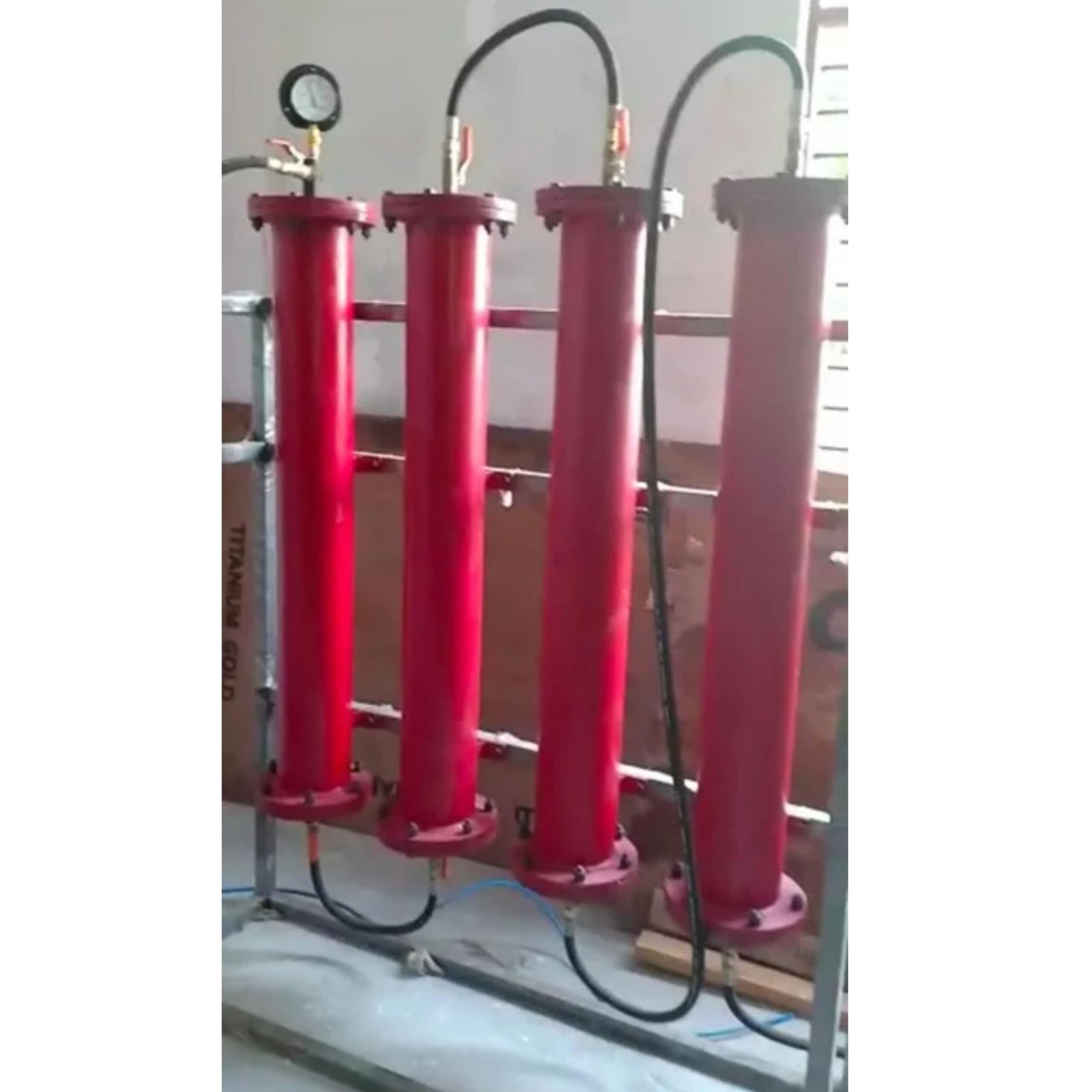 GAS FILTRATION FOUR COLUMN