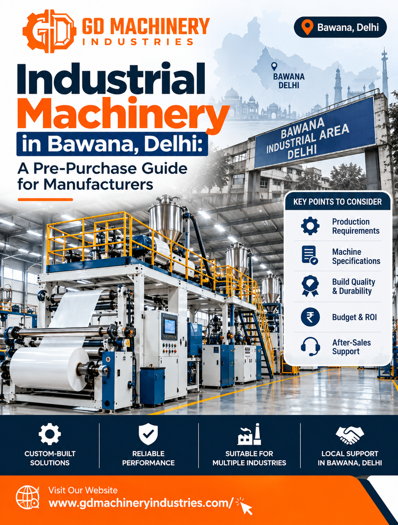 Industrial Machinery in Bawana